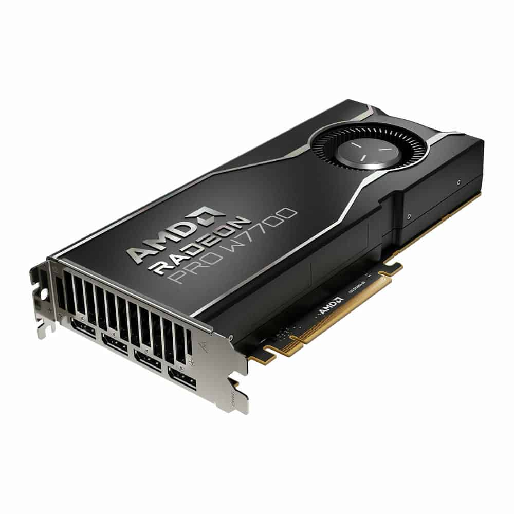 AMD Radeon PRO W7700 16GB RDNA3 Workstation Graphics Card